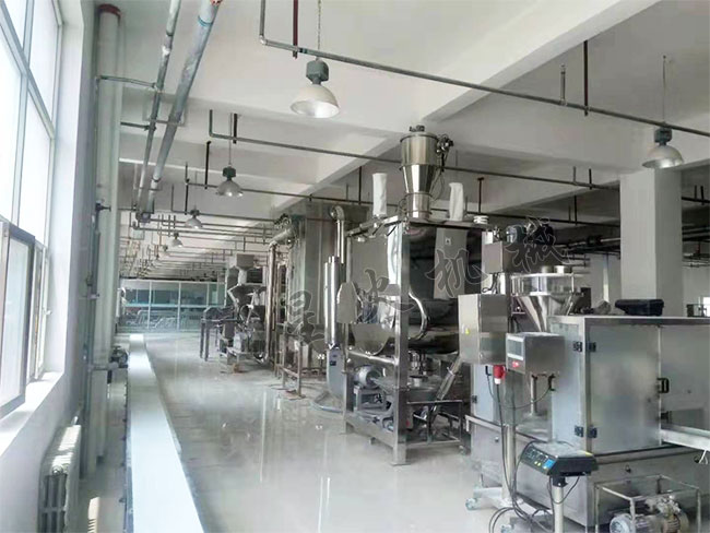 粉剂药品自动化包装生产线解决方案设备展示