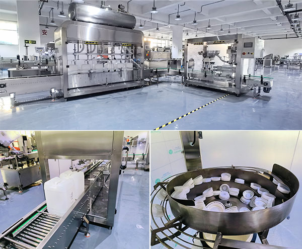 大型防爆称重灌装生产线