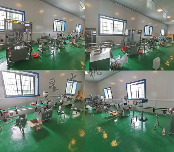 >炸酱酱料灌装生产线-全自动炸酱灌装设备实拍图