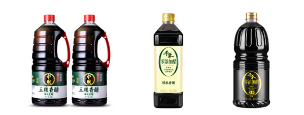 全自动食用醋灌装生产线-食用醋灌装生产设备灌装样品图