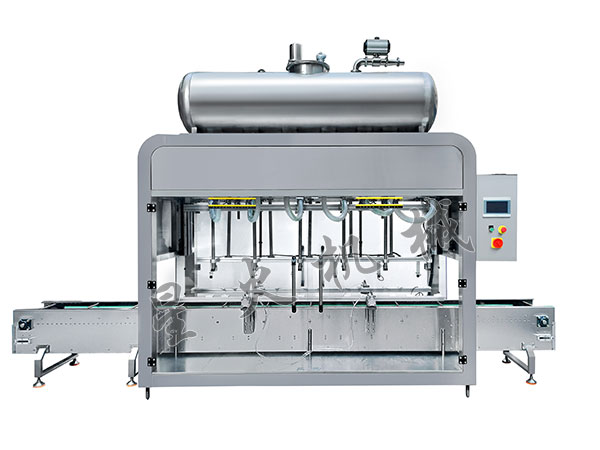 多头称重式灌装机